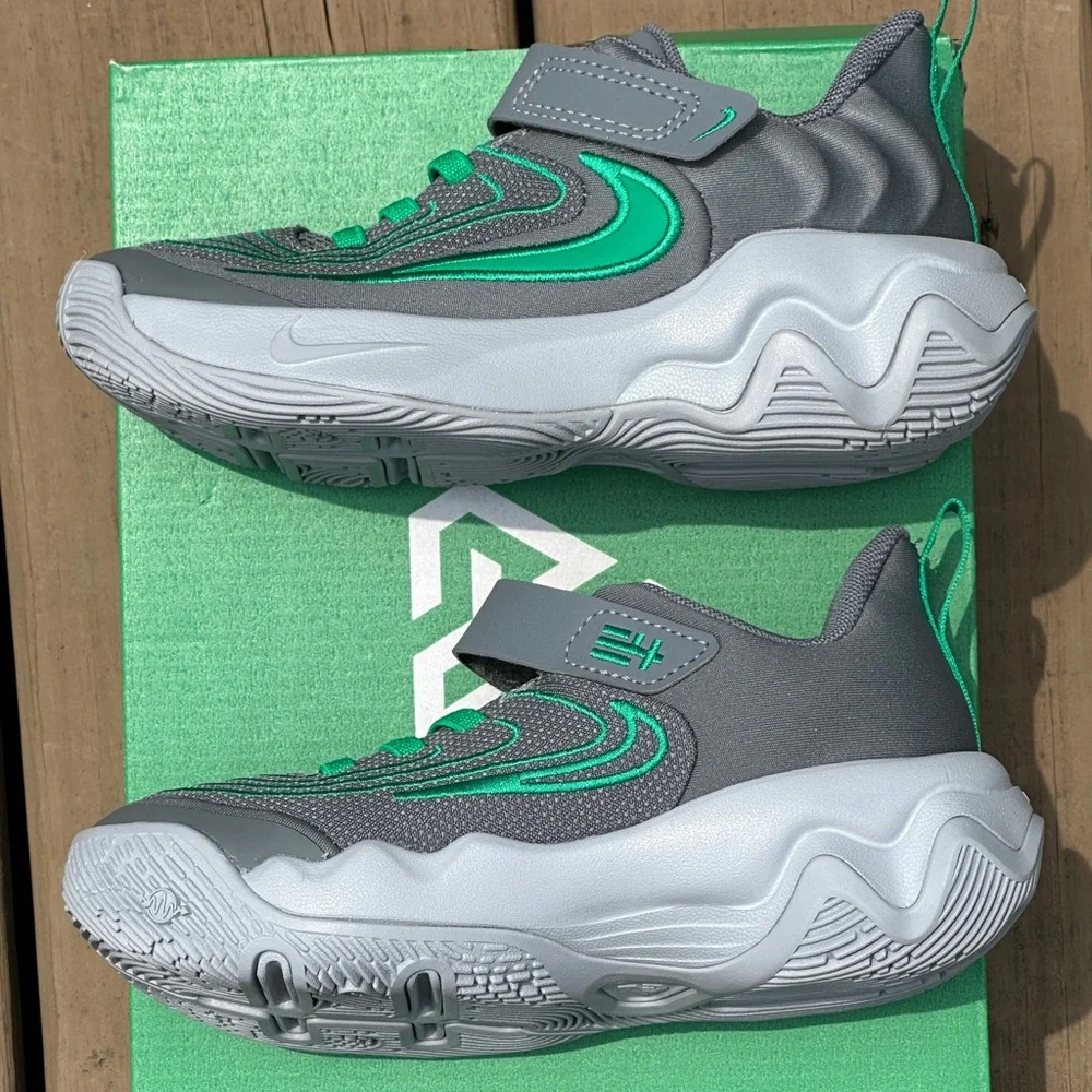 NEW Nike Kids Giannis Immortality 4 Youth Preschool Casual Sneaker Size 11C 11K